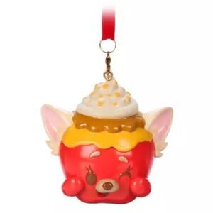 NEW Panda Mei Baked Apple Brulee Disney Munchlings Ornament Turning Red XMAS '24